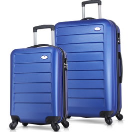 Zoozie Bags Juego de maletas 2 piezas Azul
